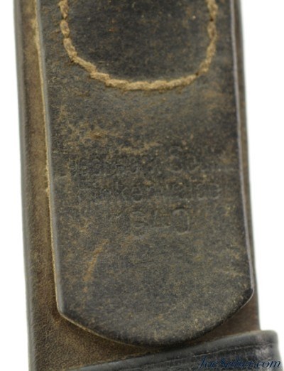 WWI and WWII German "GOTT MITT UNS" Belts w/ Buckle and Strap - Image 6 of 9