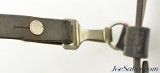 WWI and WWII German "GOTT MITT UNS" Belts w/ Buckle and Strap - Image 7 of 9