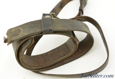 WWI and WWII German "GOTT MITT UNS" Belts w/ Buckle and Strap - Image 5 of 9