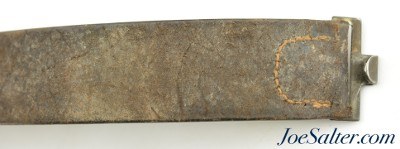 WWI and WWII German "GOTT MITT UNS" Belts w/ Buckle and Strap - Image 4 of 9