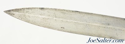 RMA Marked British Pattern 1837 Brunswick Rifle Bayonet by Enfield - Image 6 of 12