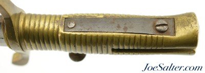 RMA Marked British Pattern 1837 Brunswick Rifle Bayonet by Enfield - Image 12 of 12