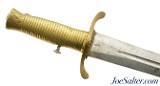 RMA Marked British Pattern 1837 Brunswick Rifle Bayonet by Enfield - Image 1 of 12