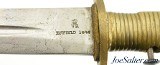 RMA Marked British Pattern 1837 Brunswick Rifle Bayonet by Enfield - Image 5 of 12
