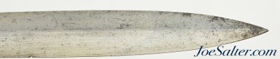 RMA Marked British Pattern 1837 Brunswick Rifle Bayonet by Enfield - Image 10 of 12