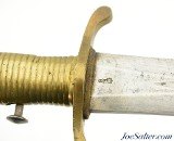RMA Marked British Pattern 1837 Brunswick Rifle Bayonet by Enfield - Image 9 of 12