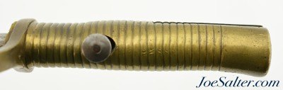 RMA Marked British Pattern 1837 Brunswick Rifle Bayonet by Enfield - Image 11 of 12