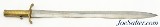 RMA Marked British Pattern 1837 Brunswick Rifle Bayonet by Enfield - Image 3 of 12