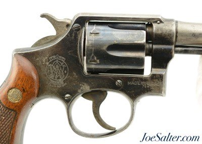 WW2 S&W .38 British Service Revolver with Rare South African Markings - Image 3 of 15