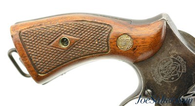 WW2 S&W .38 British Service Revolver with Rare South African Markings - Image 2 of 15