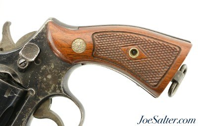 WW2 S&W .38 British Service Revolver with Rare South African Markings - Image 5 of 15