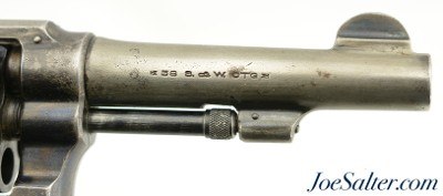 WW2 S&W .38 British Service Revolver with Rare South African Markings - Image 4 of 15