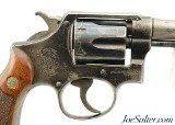 WW2 S&W .38 British Service Revolver with Rare South African Markings - Image 3 of 15