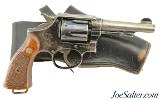 WW2 S&W .38 British Service Revolver with Rare South African Markings - Image 1 of 15