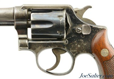 WW2 S&W .38 British Service Revolver with Rare South African Markings - Image 6 of 15