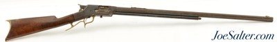 Rare Iron Frame Robinson 1st Model Repeating Rifle by Adirondack Firearms Co. (Model 1870) - Image 2 of 15