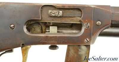 Rare Iron Frame Robinson 1st Model Repeating Rifle by Adirondack Firearms Co. (Model 1870) - Image 7 of 15