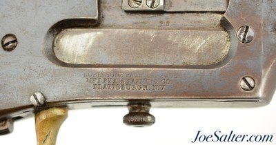 Rare Iron Frame Robinson 1st Model Repeating Rifle by Adirondack Firearms Co. (Model 1870) - Image 6 of 15