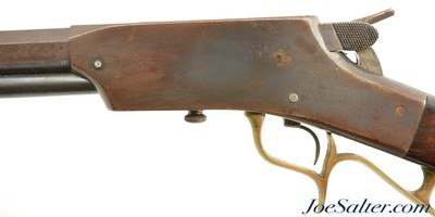 Rare Iron Frame Robinson 1st Model Repeating Rifle by Adirondack Firearms Co. (Model 1870) - Image 13 of 15