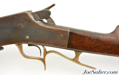 Rare Iron Frame Robinson 1st Model Repeating Rifle by Adirondack Firearms Co. (Model 1870) - Image 12 of 15