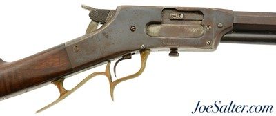 Rare Iron Frame Robinson 1st Model Repeating Rifle by Adirondack Firearms Co. (Model 1870) - Image 1 of 15
