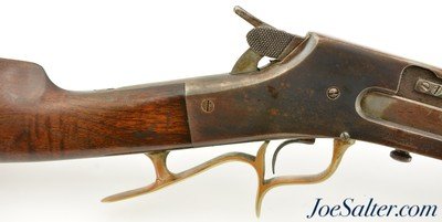 Rare Iron Frame Robinson 1st Model Repeating Rifle by Adirondack Firearms Co. (Model 1870) - Image 4 of 15