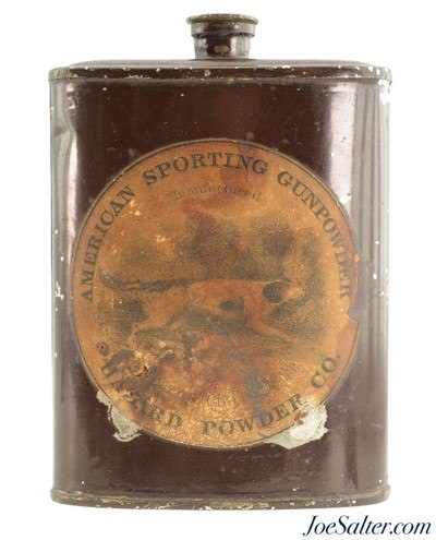 Desirable Pointing Dog Hazard American Sporting Gunpowder 1 lb Tin - Image 1 of 5