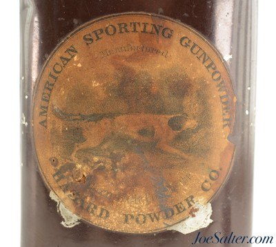 Desirable Pointing Dog Hazard American Sporting Gunpowder 1 lb Tin - Image 2 of 5