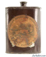 Desirable Pointing Dog Hazard American Sporting Gunpowder 1 lb Tin