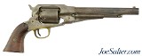 Antique Civil War Remington New Model 1858 Army 44 Cal Martially Marked Revolver - 1 of 15