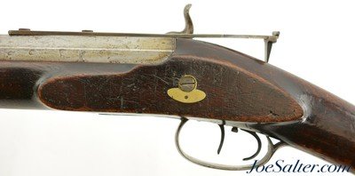 Very Interesting Vermont Target Rifle by Asa Story w/ Remington Barrel & External Mechanism - Image 11 of 16