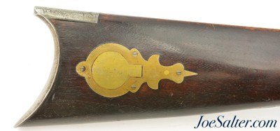 Very Interesting Vermont Target Rifle by Asa Story w/ Remington Barrel & External Mechanism - Image 3 of 16