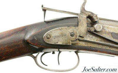 Very Interesting Vermont Target Rifle by Asa Story w/ Remington Barrel & External Mechanism - Image 4 of 16