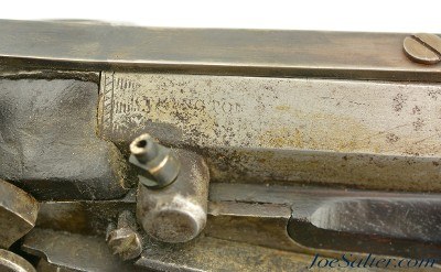 Very Interesting Vermont Target Rifle by Asa Story w/ Remington Barrel & External Mechanism - Image 16 of 16