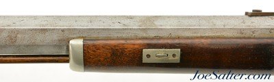 Very Interesting Vermont Target Rifle by Asa Story w/ Remington Barrel & External Mechanism - Image 14 of 16