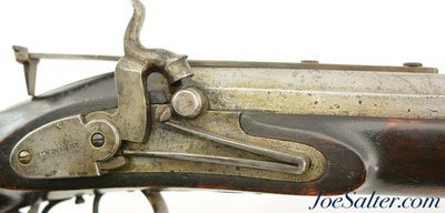 Very Interesting Vermont Target Rifle by Asa Story w/ Remington Barrel & External Mechanism - Image 6 of 16