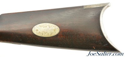 Very Interesting Vermont Target Rifle by Asa Story w/ Remington Barrel & External Mechanism - Image 9 of 16