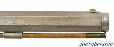 Very Interesting Vermont Target Rifle by Asa Story w/ Remington Barrel & External Mechanism - Image 8 of 16