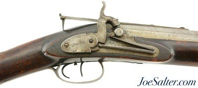 Very Interesting Vermont Target Rifle by Asa Story w/ Remington Barrel & External Mechanism - Image 1 of 16
