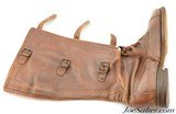 Original WWII US Army Triple Buckle Cavalry Boots Size 10 ½ - Image 7 of 8