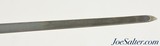 US M1873 Cadet Trapdoor Socket Bayonet - Image 6 of 7