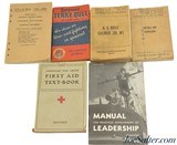 WWII and Korean Military Manuals 6pc - 1 of 4