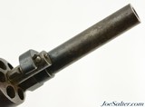 Rare Antique Mass Arms Co. Wesson & Leavitt Belt Revolver 31 Caliber - Image 13 of 15