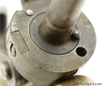 Rare Antique Mass Arms Co. Wesson & Leavitt Belt Revolver 31 Caliber - Image 14 of 15