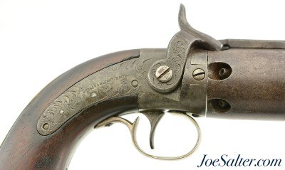 Rare Antique Mass Arms Co. Wesson & Leavitt Belt Revolver 31 Caliber - Image 3 of 15