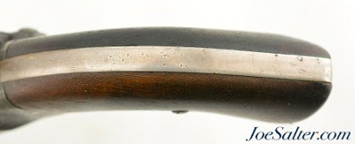 Rare Antique Mass Arms Co. Wesson & Leavitt Belt Revolver 31 Caliber - Image 8 of 15