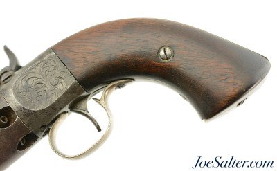 Rare Antique Mass Arms Co. Wesson & Leavitt Belt Revolver 31 Caliber - Image 5 of 15