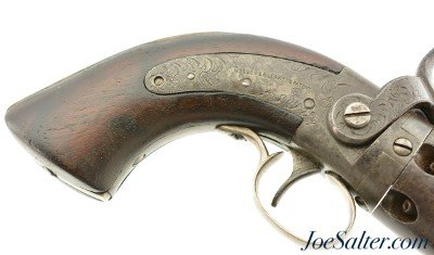 Rare Antique Mass Arms Co. Wesson & Leavitt Belt Revolver 31 Caliber - Image 2 of 15