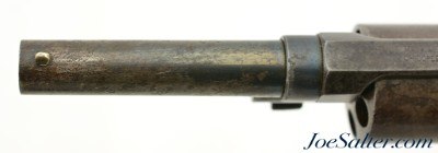 Rare Antique Mass Arms Co. Wesson & Leavitt Belt Revolver 31 Caliber - Image 10 of 15