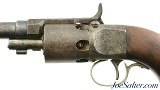 Rare Antique Mass Arms Co. Wesson & Leavitt Belt Revolver 31 Caliber - Image 6 of 15